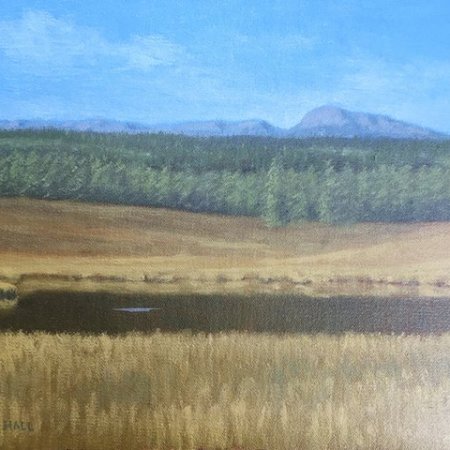EVENING AT HARRIMAN RANCH