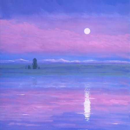 HENRY'S FORK MOONRISE