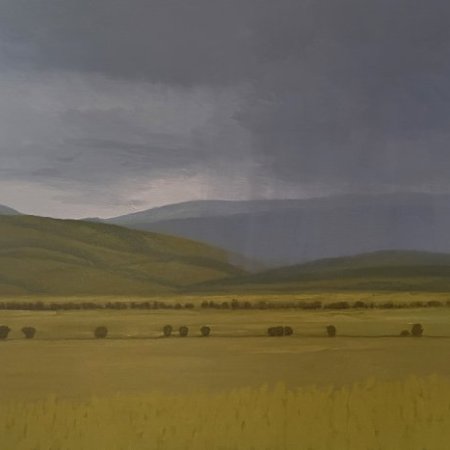 STORM OVER THE GRAVELLIES